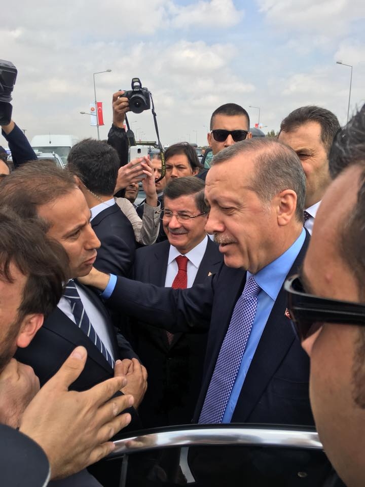Konya'dan Erdoğan'a sevgi seli 20