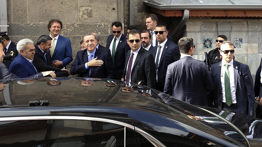 Konya'dan Erdoğan'a sevgi seli 21