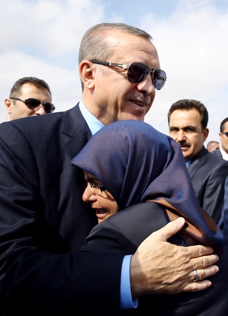 Konya'dan Erdoğan'a sevgi seli 23