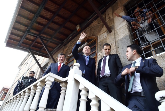 Konya'dan Erdoğan'a sevgi seli 24