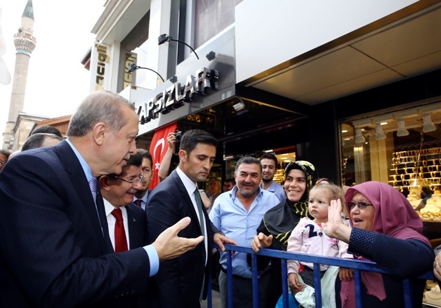 Konya'dan Erdoğan'a sevgi seli 25