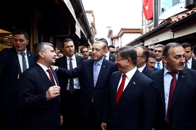 Konya'dan Erdoğan'a sevgi seli 26