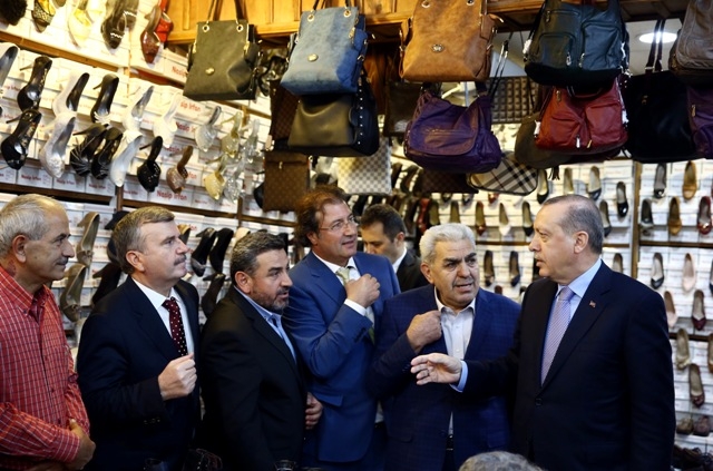 Konya'dan Erdoğan'a sevgi seli 28