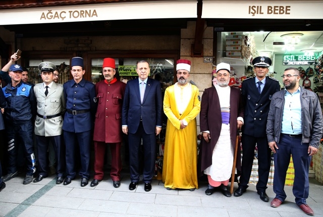 Konya'dan Erdoğan'a sevgi seli 29