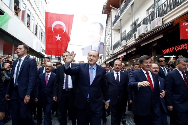 Konya'dan Erdoğan'a sevgi seli 30
