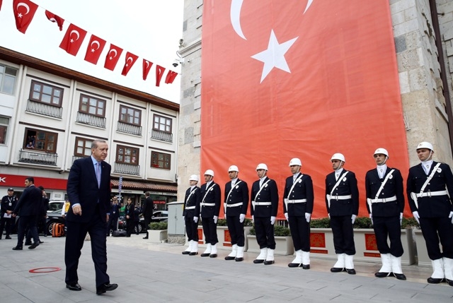 Konya'dan Erdoğan'a sevgi seli 31