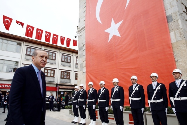 Konya'dan Erdoğan'a sevgi seli 32