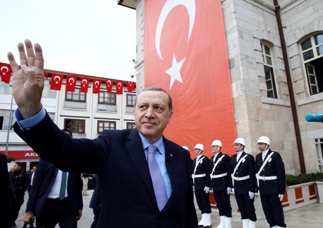 Konya'dan Erdoğan'a sevgi seli 33