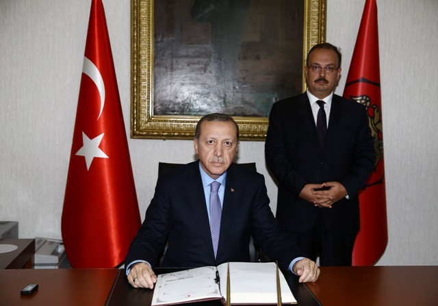 Konya'dan Erdoğan'a sevgi seli 34