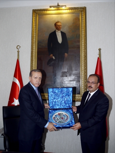 Konya'dan Erdoğan'a sevgi seli 35