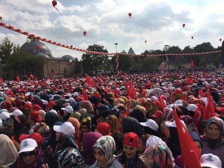 Konya'dan Erdoğan'a sevgi seli 4