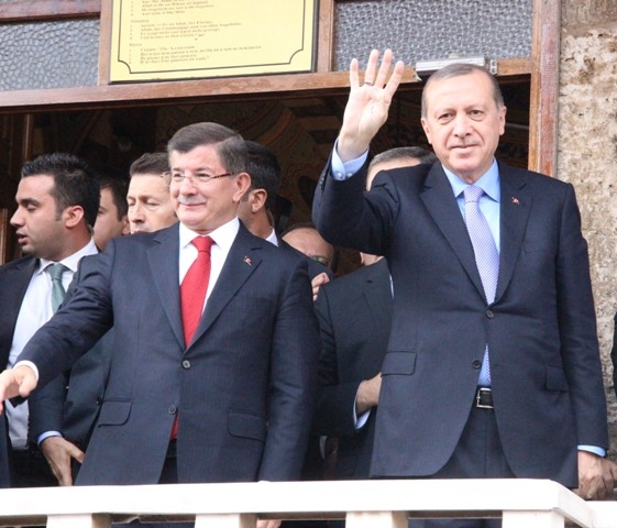 Konya'dan Erdoğan'a sevgi seli 41