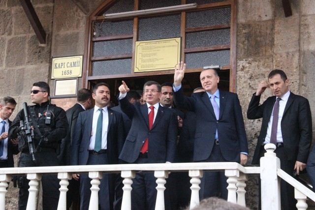 Konya'dan Erdoğan'a sevgi seli 42