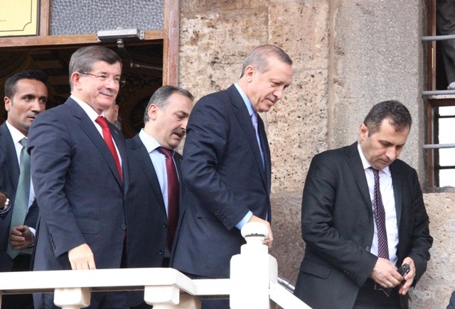 Konya'dan Erdoğan'a sevgi seli 43