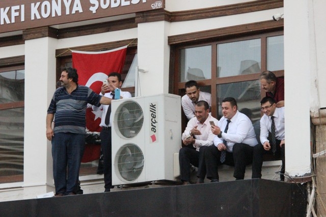 Konya'dan Erdoğan'a sevgi seli 44