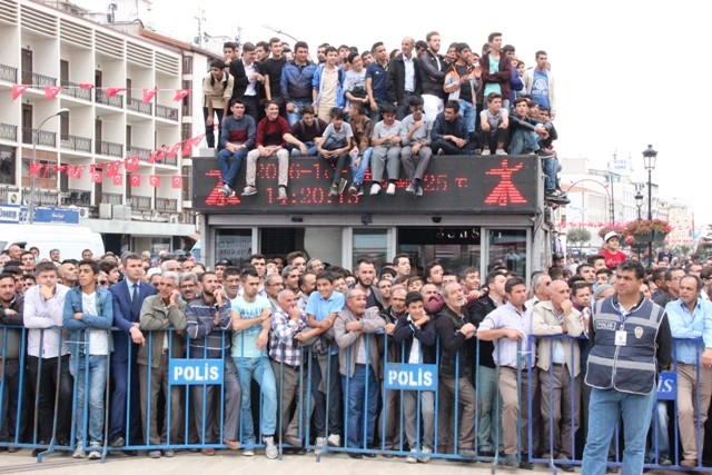 Konya'dan Erdoğan'a sevgi seli 45