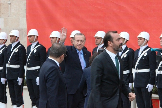 Konya'dan Erdoğan'a sevgi seli 46