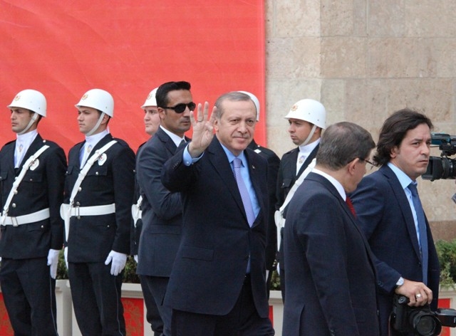 Konya'dan Erdoğan'a sevgi seli 47