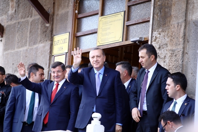 Konya'dan Erdoğan'a sevgi seli 48