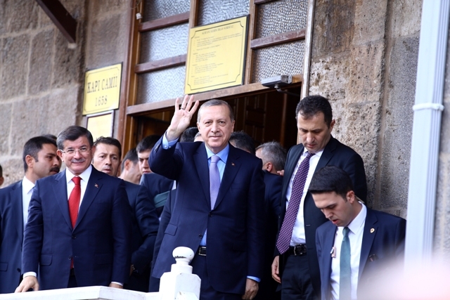 Konya'dan Erdoğan'a sevgi seli 49