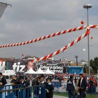 Konya'dan Erdoğan'a sevgi seli 5