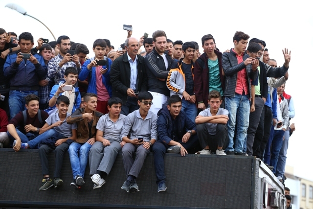 Konya'dan Erdoğan'a sevgi seli 50