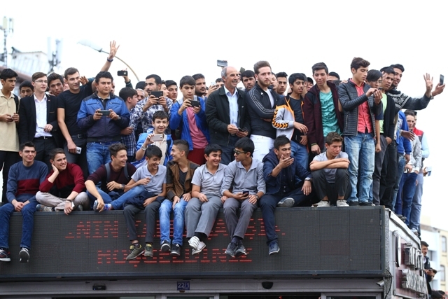 Konya'dan Erdoğan'a sevgi seli 51