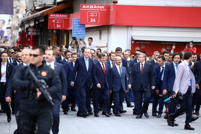 Konya'dan Erdoğan'a sevgi seli 52