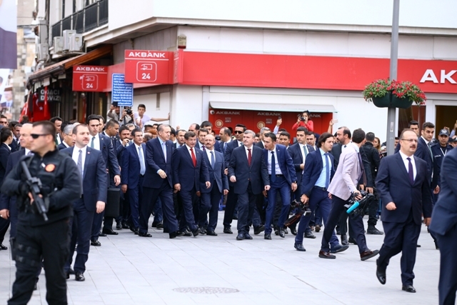 Konya'dan Erdoğan'a sevgi seli 53