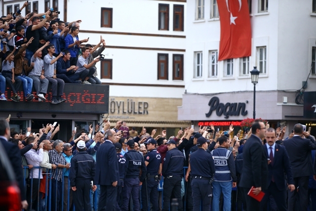 Konya'dan Erdoğan'a sevgi seli 55