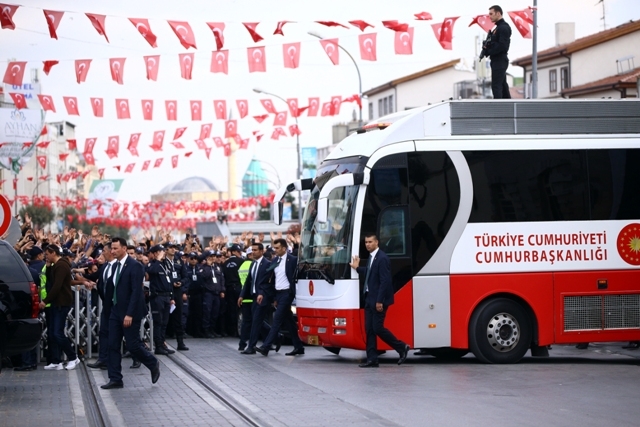 Konya'dan Erdoğan'a sevgi seli 56