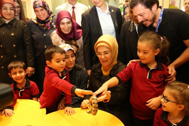 Konya'dan Erdoğan'a sevgi seli 57