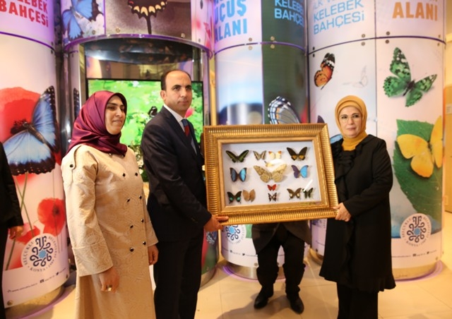 Konya'dan Erdoğan'a sevgi seli 58