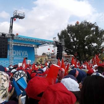 Konya'dan Erdoğan'a sevgi seli 6
