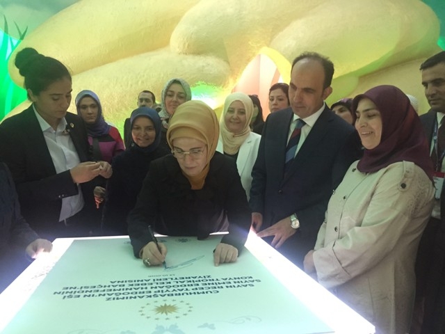 Konya'dan Erdoğan'a sevgi seli 61