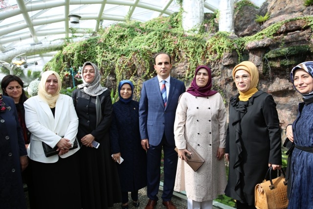 Konya'dan Erdoğan'a sevgi seli 63