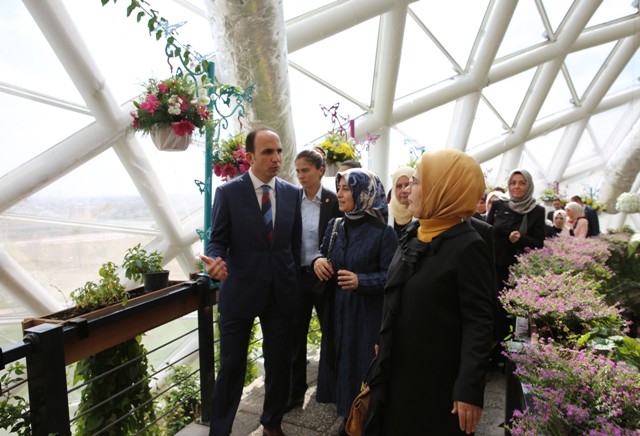 Konya'dan Erdoğan'a sevgi seli 64