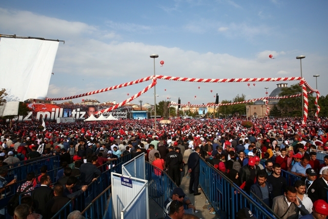 Konya'dan Erdoğan'a sevgi seli 65