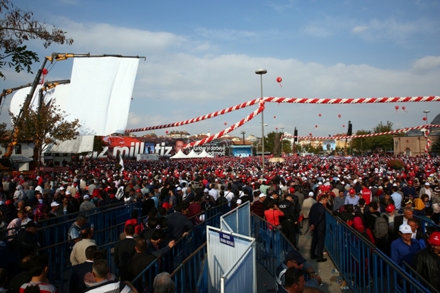 Konya'dan Erdoğan'a sevgi seli 70