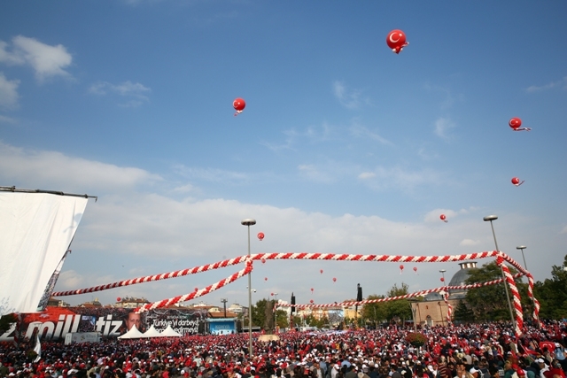 Konya'dan Erdoğan'a sevgi seli 71