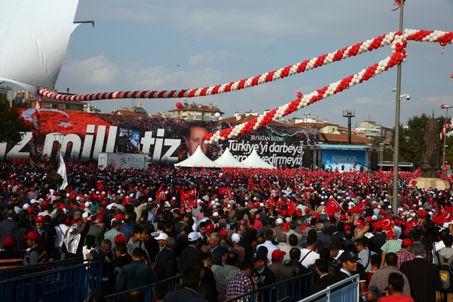 Konya'dan Erdoğan'a sevgi seli 72