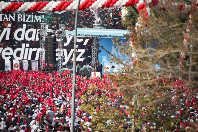 Konya'dan Erdoğan'a sevgi seli 77