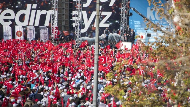 Konya'dan Erdoğan'a sevgi seli 78