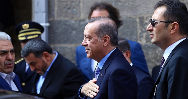 Konya'dan Erdoğan'a sevgi seli 8