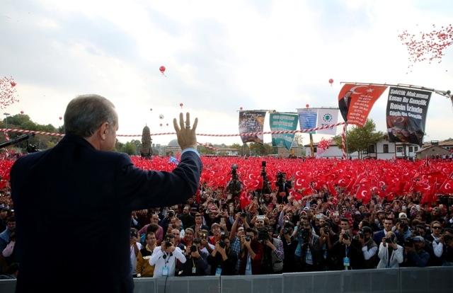 Konya'dan Erdoğan'a sevgi seli 81