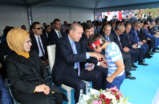 Konya'dan Erdoğan'a sevgi seli 82