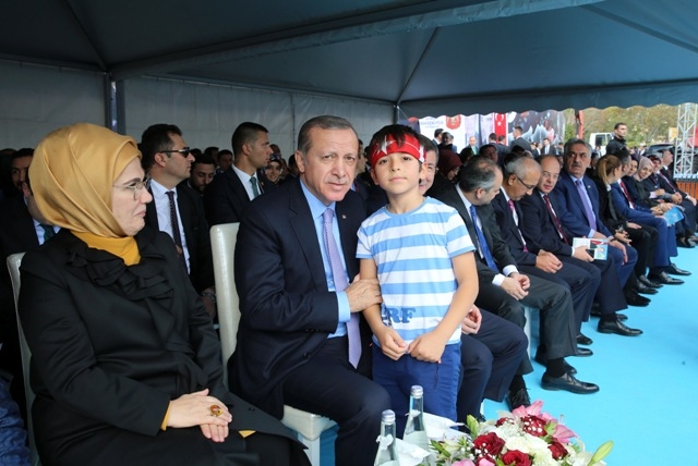 Konya'dan Erdoğan'a sevgi seli 83