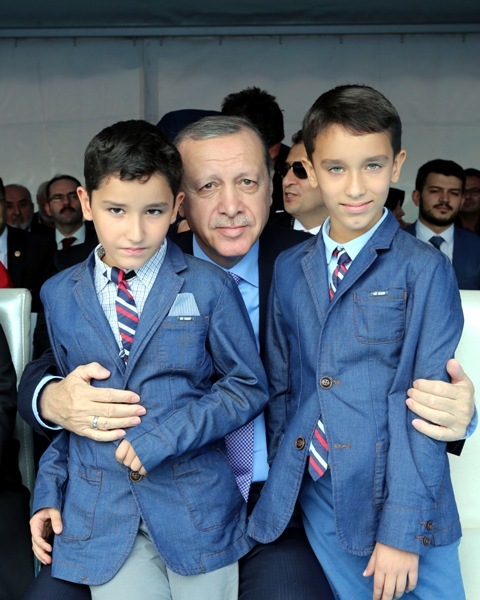 Konya'dan Erdoğan'a sevgi seli 84