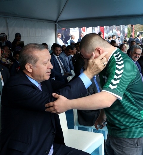 Konya'dan Erdoğan'a sevgi seli 86