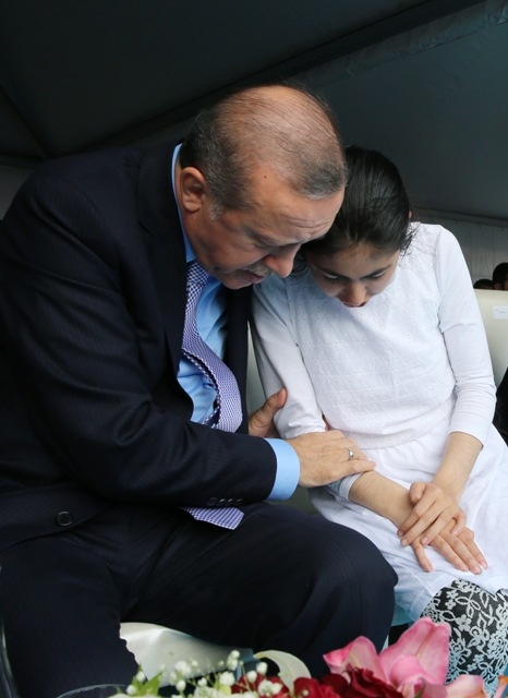 Konya'dan Erdoğan'a sevgi seli 88